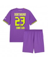 Borussia Dortmund Emre Can #23 Alternativní dres pro děti 2026-27 Krátký Rukáv (+ trenýrky)